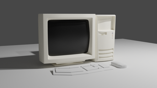 Retro computer preview image